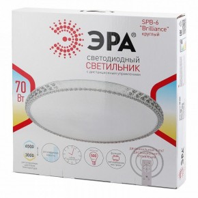 Накладной светильник Эра Классик SPB-6 Brilliance R 70 в Покачах - pokachi.ok-mebel.com | фото 3