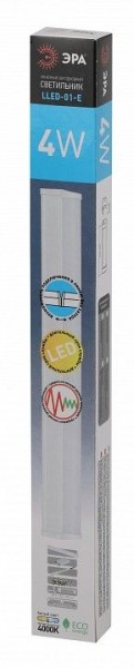 Накладной светильник Эра  LLED-01-04W-4000-E в Покачах - pokachi.ok-mebel.com | фото 6