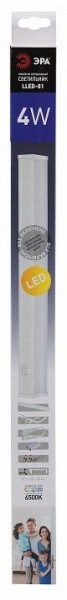 Накладной светильник Эра  LLED-01-04W-6500-W в Покачах - pokachi.ok-mebel.com | фото 4