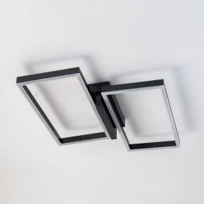 Накладной светильник Escada Scales 10209/2LED Black в Покачах - pokachi.ok-mebel.com | фото 2