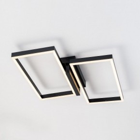 Накладной светильник Escada Scales 10209/2LED Black в Покачах - pokachi.ok-mebel.com | фото 3