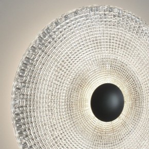 Накладной светильник Eurosvet Titania 40032/1 LED черный в Покачах - pokachi.ok-mebel.com | фото 3