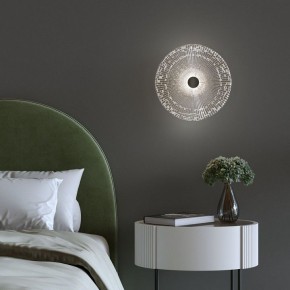 Накладной светильник Eurosvet Titania 40033/1 LED черный в Покачах - pokachi.ok-mebel.com | фото 3