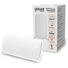 Накладной светильник Gauss Basic HD060 в Покачах - pokachi.ok-mebel.com | фото