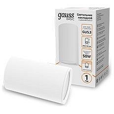 Накладной светильник Gauss Basic HD062 в Покачах - pokachi.ok-mebel.com | фото