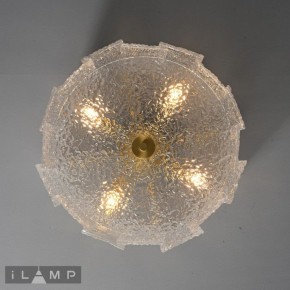 Накладной светильник iLamp Manhattan C6315-D400 BR в Покачах - pokachi.ok-mebel.com | фото 4