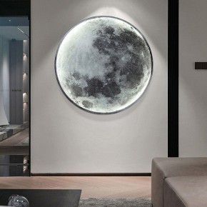 Накладной светильник Imperiumloft COSMOS Мун D60 cosmos-moon01 в Покачах - pokachi.ok-mebel.com | фото