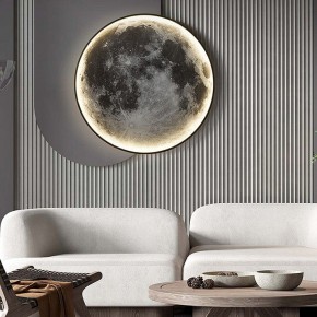 Накладной светильник Imperiumloft COSMOS Мун D60 cosmos-moon01 в Покачах - pokachi.ok-mebel.com | фото 3
