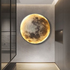 Накладной светильник Imperiumloft COSMOS Мун D90 cosmos-moon01 в Покачах - pokachi.ok-mebel.com | фото 10