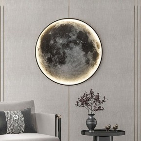 Накладной светильник Imperiumloft COSMOS Мун D90 cosmos-moon01 в Покачах - pokachi.ok-mebel.com | фото 12