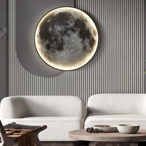 Накладной светильник Imperiumloft COSMOS Мун D90 cosmos-moon01 в Покачах - pokachi.ok-mebel.com | фото 4