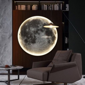 Накладной светильник Imperiumloft COSMOS Мун D90 cosmos-moon01 в Покачах - pokachi.ok-mebel.com | фото 5