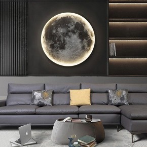 Накладной светильник Imperiumloft COSMOS Мун D90 cosmos-moon01 в Покачах - pokachi.ok-mebel.com | фото 6