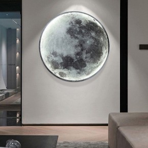 Накладной светильник Imperiumloft COSMOS Мун D90 cosmos-moon01 в Покачах - pokachi.ok-mebel.com | фото 9