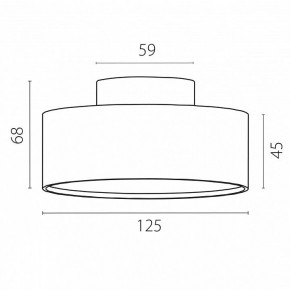 Накладной светильник Lightstar Acuto 215937 в Покачах - pokachi.ok-mebel.com | фото 3