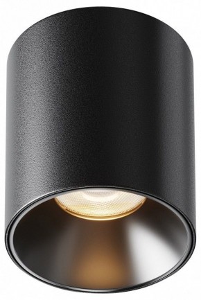 Накладной светильник Maytoni Alfa LED C064CL-12W3K-RD-B в Покачах - pokachi.ok-mebel.com | фото
