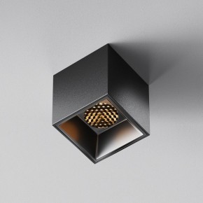 Накладной светильник Maytoni Alfa LED C064CL-5W2.7K-SQ-B в Покачах - pokachi.ok-mebel.com | фото 4