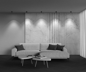 Накладной светильник Maytoni Alfa LED C064CL-5W3K-RD-B в Покачах - pokachi.ok-mebel.com | фото 8