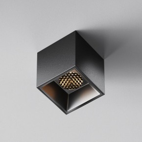 Накладной светильник Maytoni Alfa LED C064CL-5W3K-SQ-B в Покачах - pokachi.ok-mebel.com | фото 2