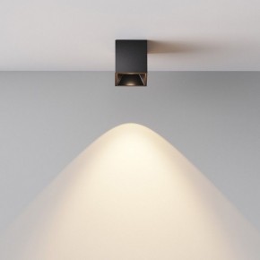 Накладной светильник Maytoni Alfa LED C064CL-5W3K-SQ-B в Покачах - pokachi.ok-mebel.com | фото 6