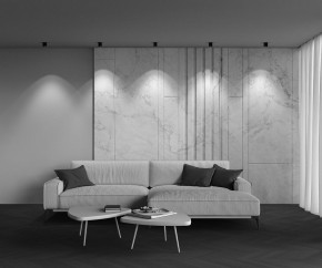 Накладной светильник Maytoni Alfa LED C064CL-5W3K-SQ-B в Покачах - pokachi.ok-mebel.com | фото 8