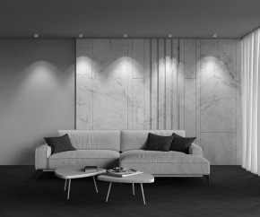 Накладной светильник Maytoni Alfa LED C064CL-5W4K-SQ-WB в Покачах - pokachi.ok-mebel.com | фото 8