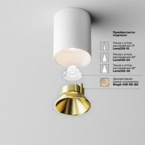 Накладной светильник Maytoni Alfa LED C064CL-8W3K-RD-WB в Покачах - pokachi.ok-mebel.com | фото 11