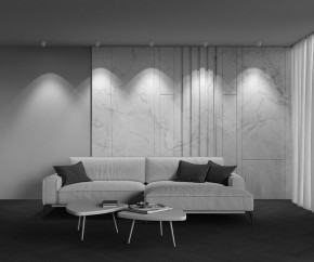 Накладной светильник Maytoni Alfa LED C064CL-8W3K-RD-WB в Покачах - pokachi.ok-mebel.com | фото 2