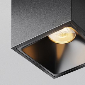 Накладной светильник Maytoni Alfa LED C065CL-8W2.7K-SQ-B в Покачах - pokachi.ok-mebel.com | фото 10