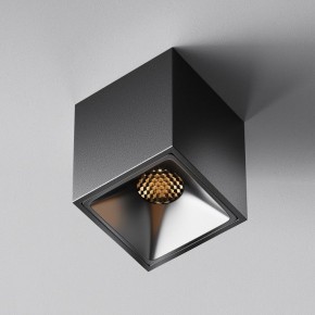 Накладной светильник Maytoni Alfa LED C065CL-8W2.7K-SQ-B в Покачах - pokachi.ok-mebel.com | фото 2