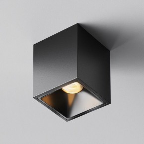 Накладной светильник Maytoni Alfa LED C065CL-8W2.7K-SQ-B в Покачах - pokachi.ok-mebel.com | фото 3