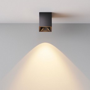 Накладной светильник Maytoni Alfa LED C065CL-8W2.7K-SQ-B в Покачах - pokachi.ok-mebel.com | фото 4