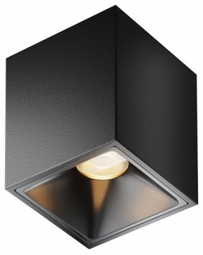 Накладной светильник Maytoni Alfa LED C065CL-8W3K-SQ-B в Покачах - pokachi.ok-mebel.com | фото