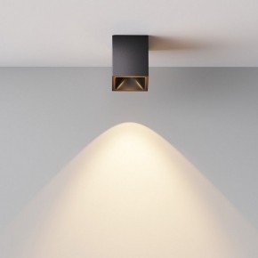 Накладной светильник Maytoni Alfa LED C065CL-8W3K-SQ-B в Покачах - pokachi.ok-mebel.com | фото 3