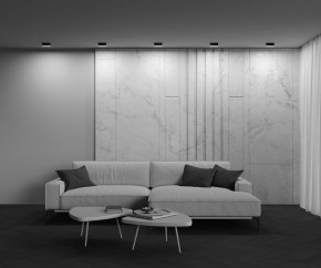 Накладной светильник Maytoni Basis C068CL-12W3-6K-B в Покачах - pokachi.ok-mebel.com | фото 5