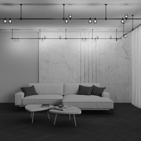 Накладной светильник Maytoni Bubble TR148-1-3W4K-B в Покачах - pokachi.ok-mebel.com | фото 4