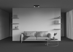 Накладной светильник Maytoni Lua C093CL-36W4K-B в Покачах - pokachi.ok-mebel.com | фото 5