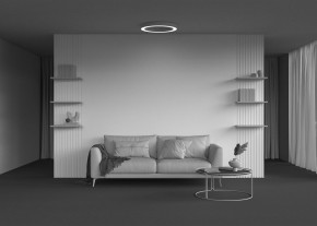 Накладной светильник Maytoni Lua C093CL-45W3K-W в Покачах - pokachi.ok-mebel.com | фото 7