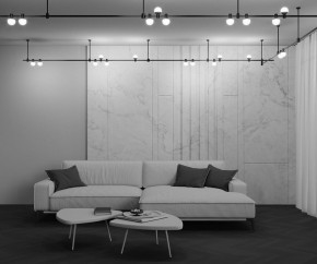 Накладной светильник Maytoni Luna TR149-1-5W4K-B в Покачах - pokachi.ok-mebel.com | фото 4
