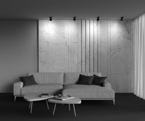 Накладной светильник Maytoni Onda C024CL-12W2.7K-B-1 в Покачах - pokachi.ok-mebel.com | фото 5