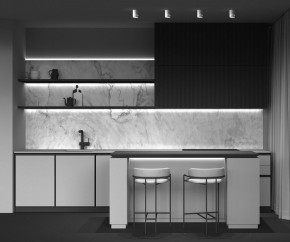 Накладной светильник Maytoni Orlo C085CL-9W4K-W в Покачах - pokachi.ok-mebel.com | фото 4