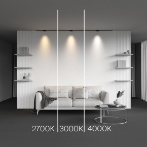 Накладной светильник Maytoni Points TR193-1-5W2.7K-M-B в Покачах - pokachi.ok-mebel.com | фото 2