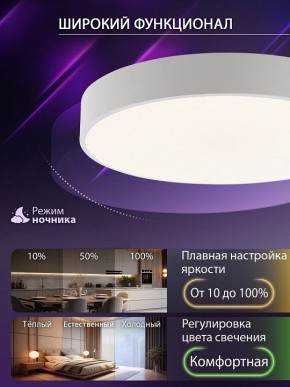 Накладной светильник Natali Kovaltseva MODERN LED LAMPS 81105/1C в Покачах - pokachi.ok-mebel.com | фото 7