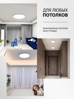 Накладной светильник Natali Kovaltseva PLAIN LED LAMPS 81114/1C в Покачах - pokachi.ok-mebel.com | фото 5