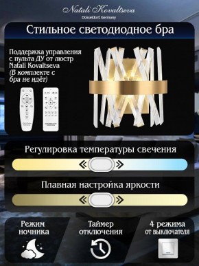 Накладной светильник Natali Kovaltseva TIZIANO LED LAMPS 81113/1W в Покачах - pokachi.ok-mebel.com | фото 6