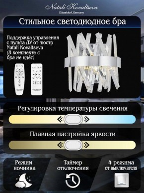 Накладной светильник Natali Kovaltseva TIZIANO LED LAMPS 81114/1W в Покачах - pokachi.ok-mebel.com | фото 5
