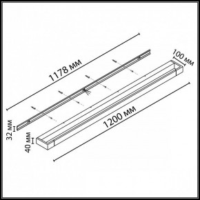 Накладной светильник Odeon Light ARNO 3888/36WL в Покачах - pokachi.ok-mebel.com | фото 4