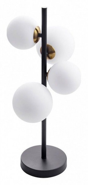 Настольная лампа декоративная Arte Lamp Gemini A2243LT-4BK в Покачах - pokachi.ok-mebel.com | фото
