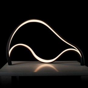 Настольная лампа декоративная Arte Lamp Hyperbola A1987LT-12BK в Покачах - pokachi.ok-mebel.com | фото 2