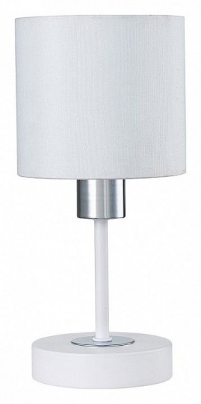 Настольная лампа декоративная Escada Denver 1109/1 White/Silver в Покачах - pokachi.ok-mebel.com | фото 1